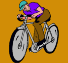 Dibujo Ciclismo pintado por juancarlito