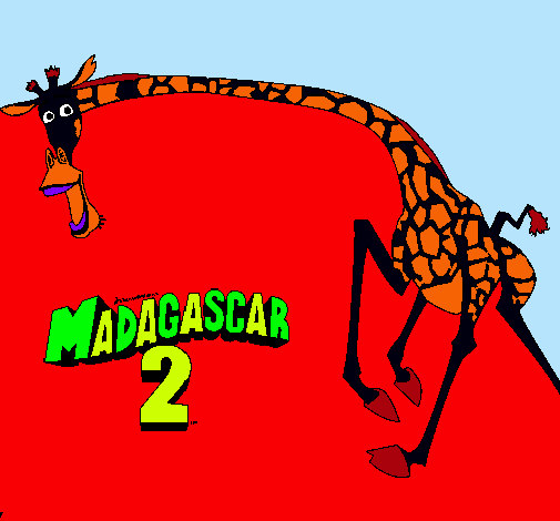 Madagascar 2 Melman 2