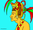 Dibujo Jefe de la tribu pintado por martin