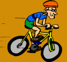 Dibujo Ciclismo pintado por juancruz
