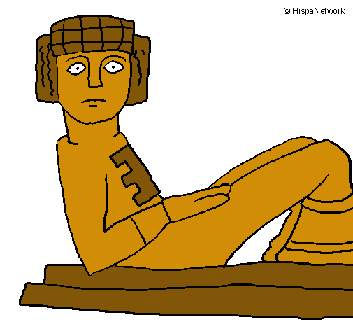 Estatua Chac Mool