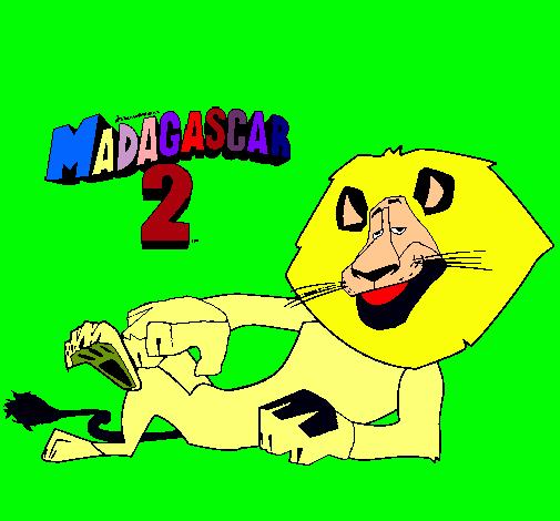 Madagascar 2 Alex