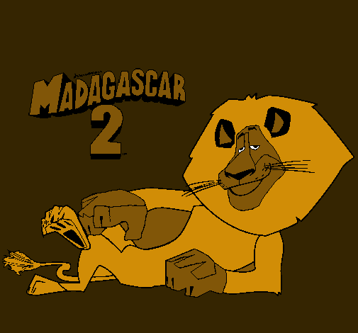 Madagascar 2 Alex