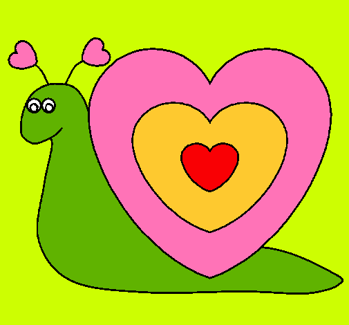 Caracol corazón