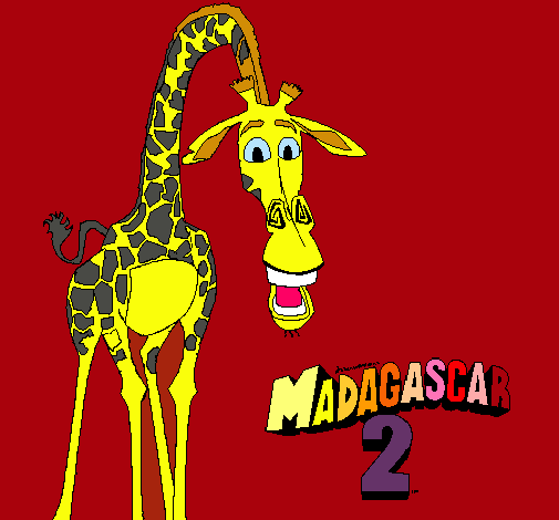 Madagascar 2 Melman