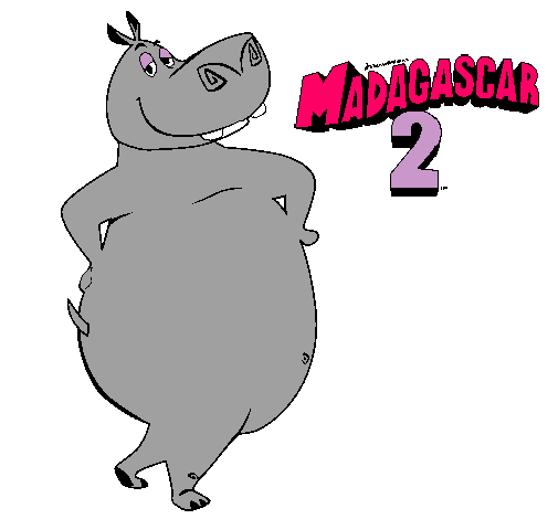 Madagascar 2 Gloria