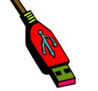 Dibujo USB pintado por lucas