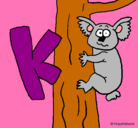 Dibujo Koala pintado por karenpdD
