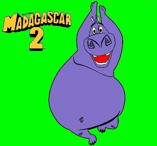 Madagascar 2 Gloria