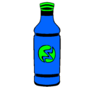 Dibujo Botella de refresco pintado por ANGIE