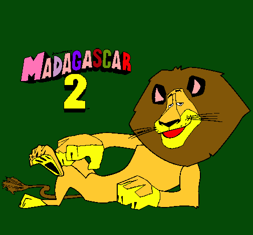 Madagascar 2 Alex