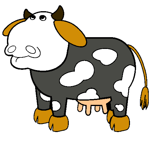 Vaca pensativa