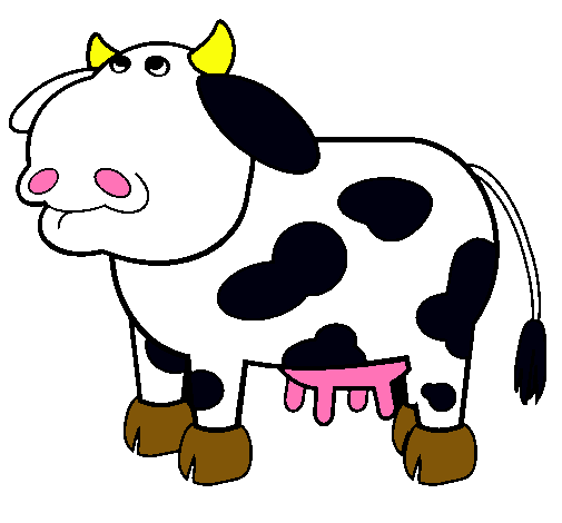 Vaca pensativa