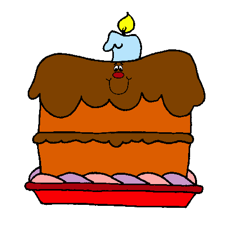 Pastel de cumpleaños