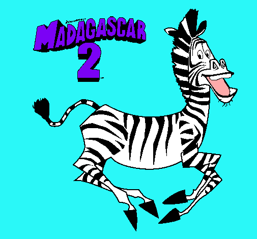 Madagascar 2 Marty