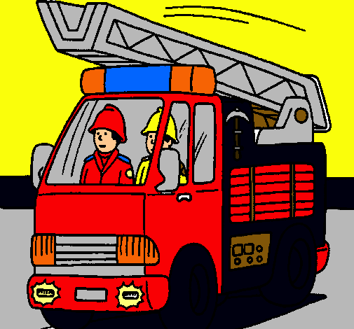 Coche de Bomberos