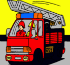 Dibujo Coche de Bomberos pintado por 2222a2tugjhhuhjkjuljuljjj