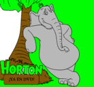 Dibujo Horton pintado por dieghis