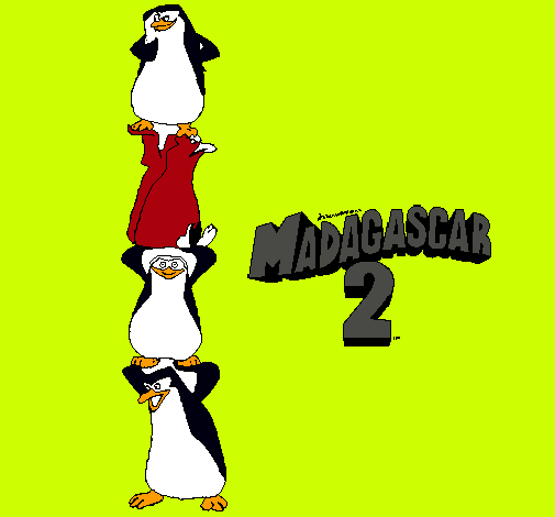 Madagascar 2 Pingüinos