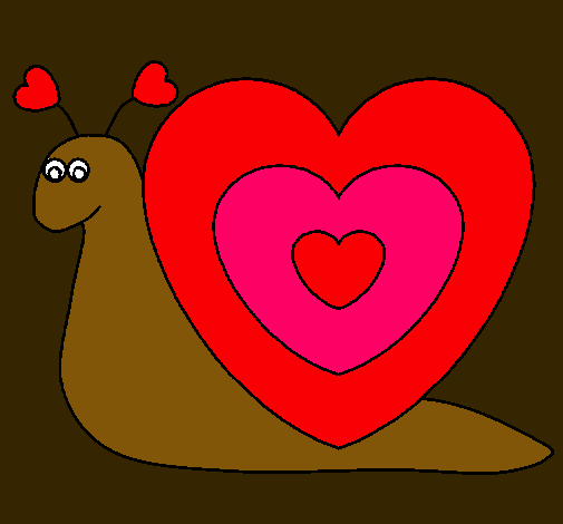 Caracol corazón