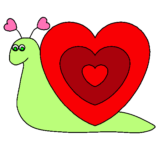 Caracol corazón