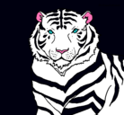 Dibujo Tigre pintado por maytemilan