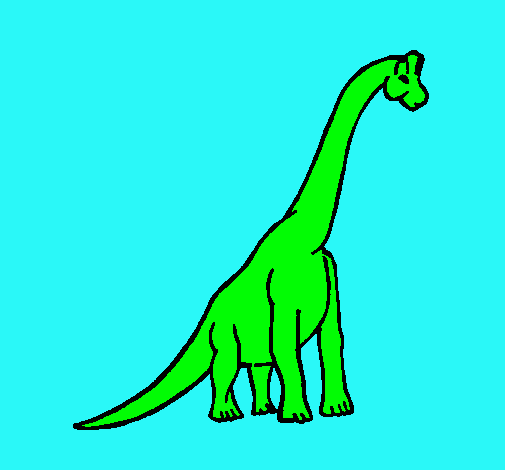 Braquiosaurio