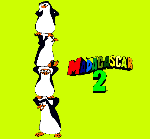 Madagascar 2 Pingüinos