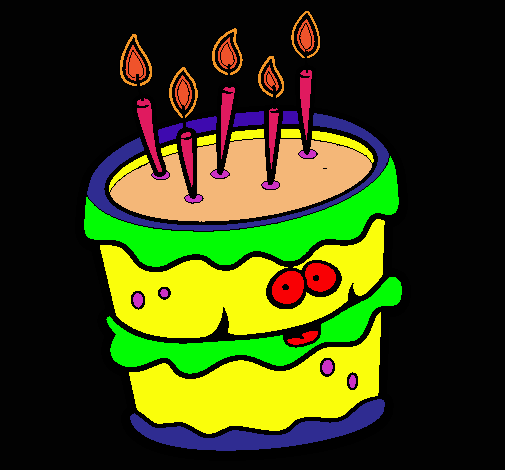 Pastel de cumpleaños 2