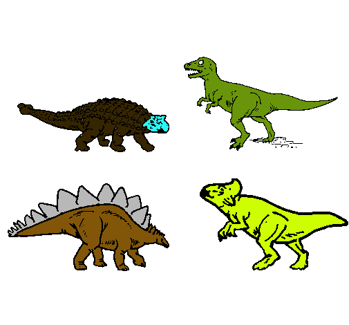 Dinosaurios de tierra