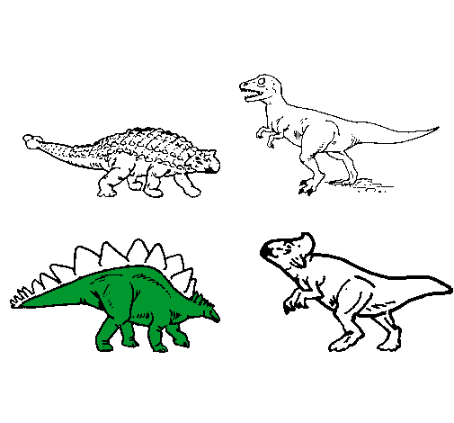 Dinosaurios de tierra