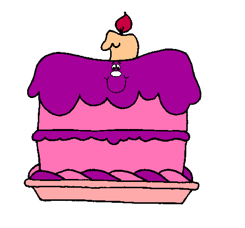 Pastel de cumpleaños