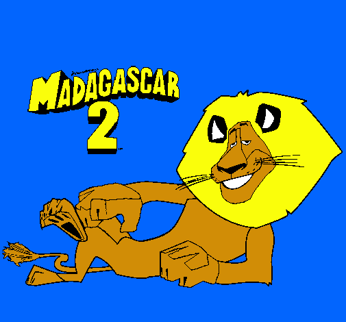 Madagascar 2 Alex