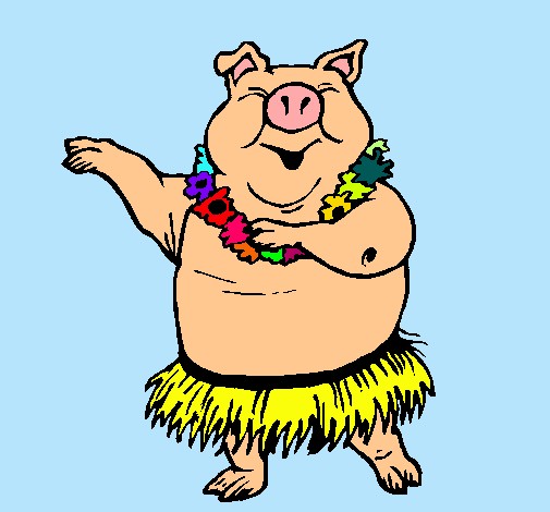 Cerdo hawaiano