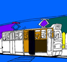 Dibujo Tranvía con pasajeros pintado por 20.......6jxzlko0iu8¿¿