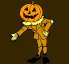 Dibujo Jack-o-lantern pintado por matrix0123