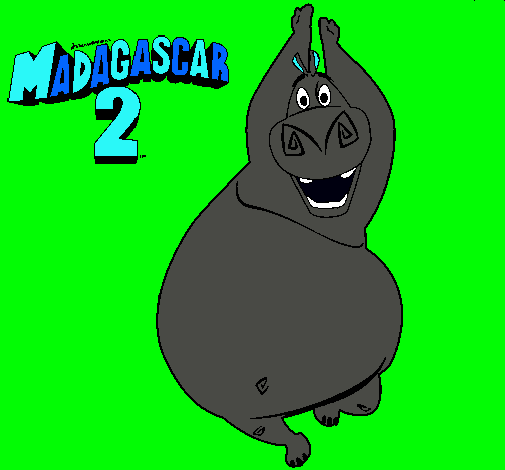 Madagascar 2 Gloria