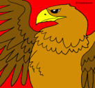 Dibujo Águila Imperial Romana pintado por JuanPabio