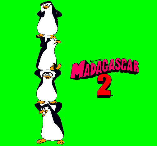 Madagascar 2 Pingüinos