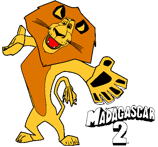 Madagascar 2 Alex 2