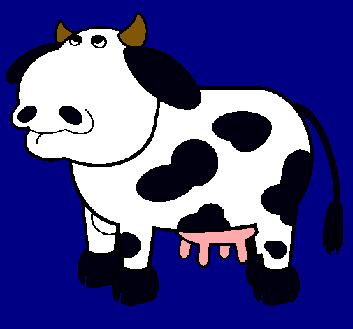 Vaca pensativa