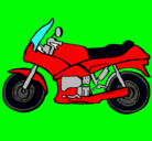 Dibujo Motocicleta pintado por JOHANQUEEN