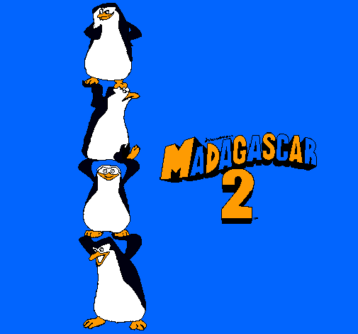 Madagascar 2 Pingüinos