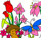 Dibujo Fauna y flora pintado por LUNA