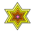 Dibujo Estrella 2 pintado por karian100