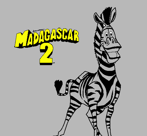 Madagascar 2 Marty