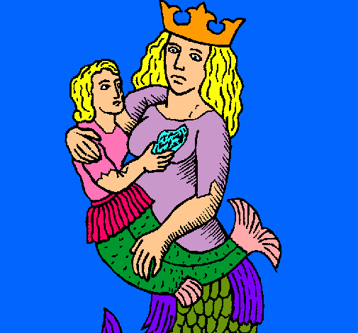 Madre sirena