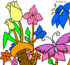Dibujo Fauna y flora pintado por sammy
