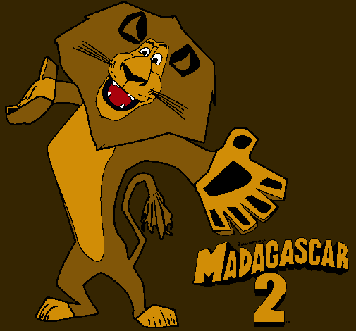 Madagascar 2 Alex 2