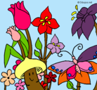 Dibujo Fauna y flora pintado por ROSY